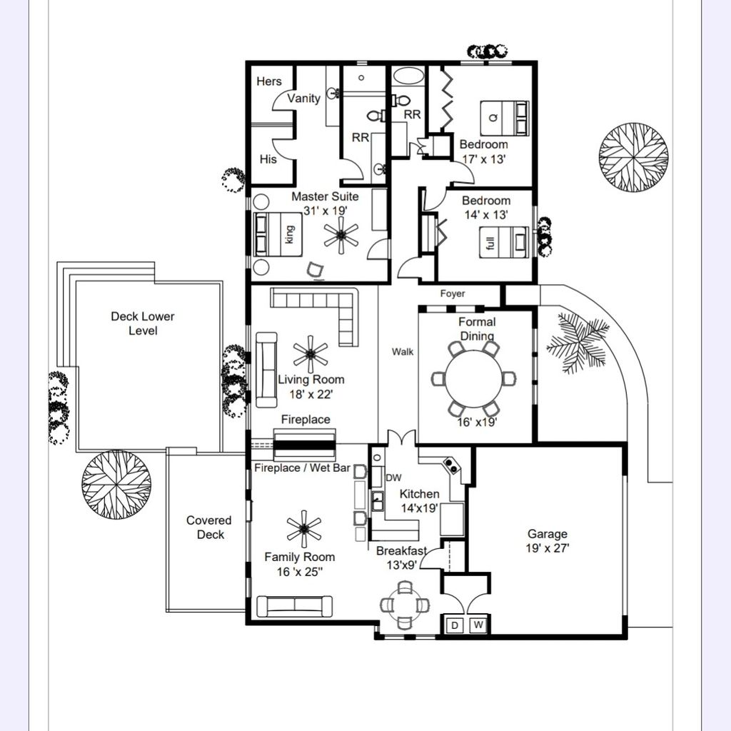 Fast Draft Realtor Floor Plans