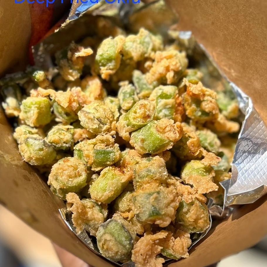 Deep Fried OKRA