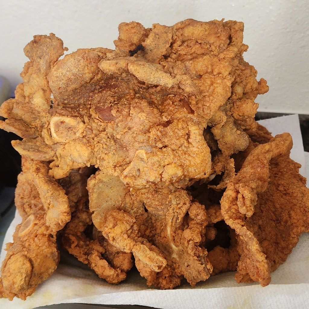 Fried Pork Chops.