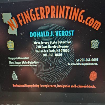Avatar for NJ Fingerprinting