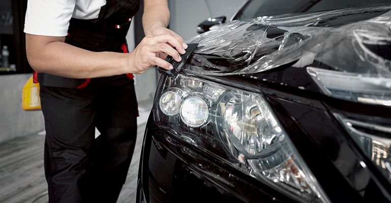 Find a mobile auto paint protection and repair specialist near you