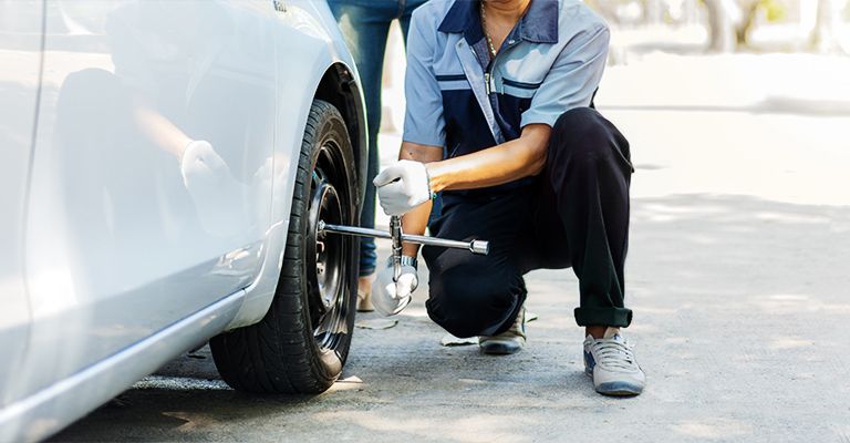 Find a mobile tire repair specialist near you