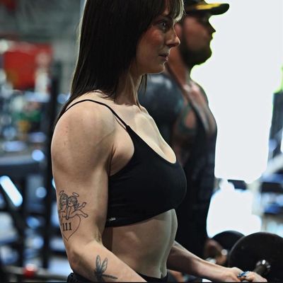 Avatar for Ally Pfister training