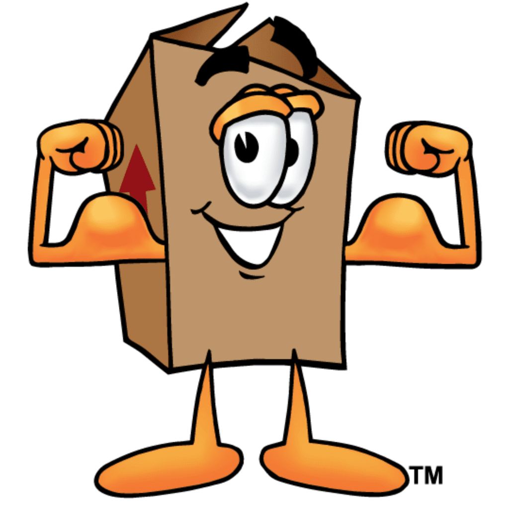 Muscular Moving Men