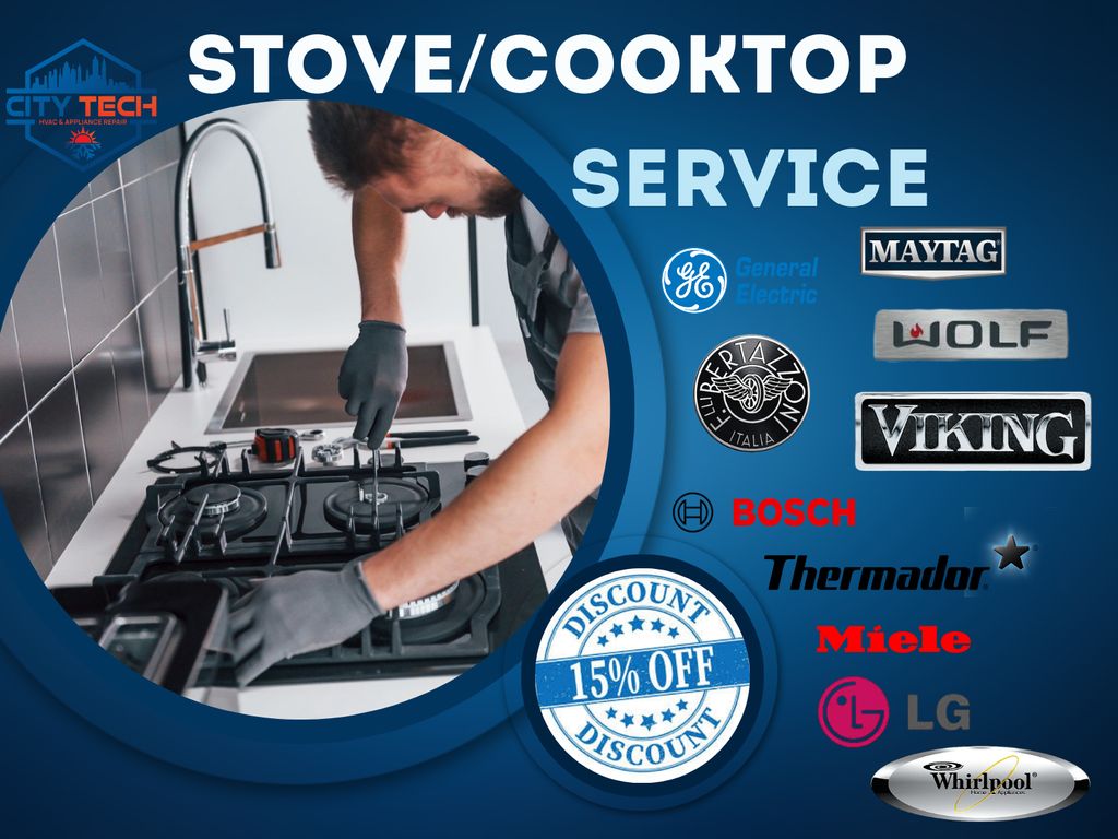 Stove/Cooktop Repair Service NY