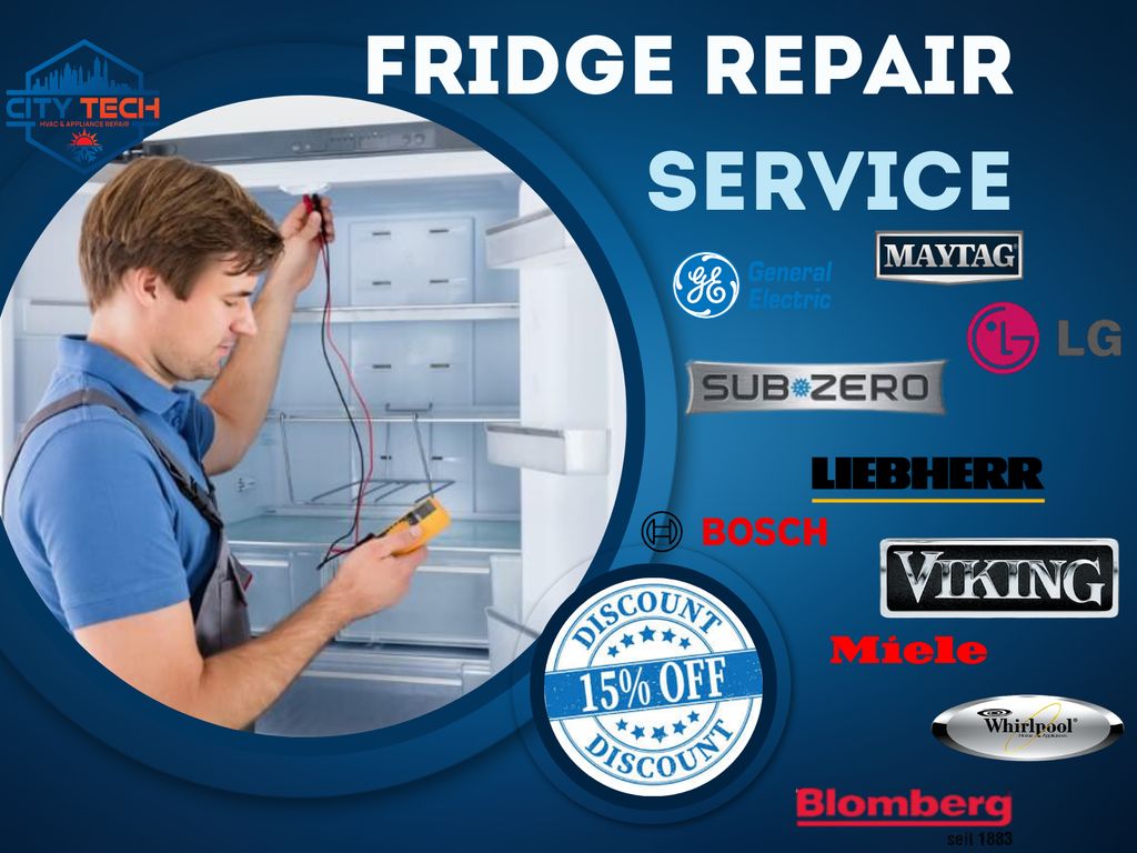 Fridge Repair Service NY