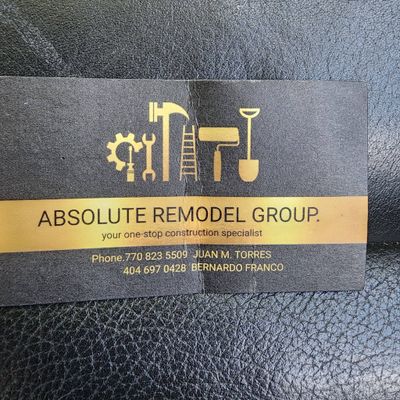 Avatar for absolute remodel group