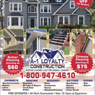 Avatar for A1 LOYALTY CONSTRUCTION LLC