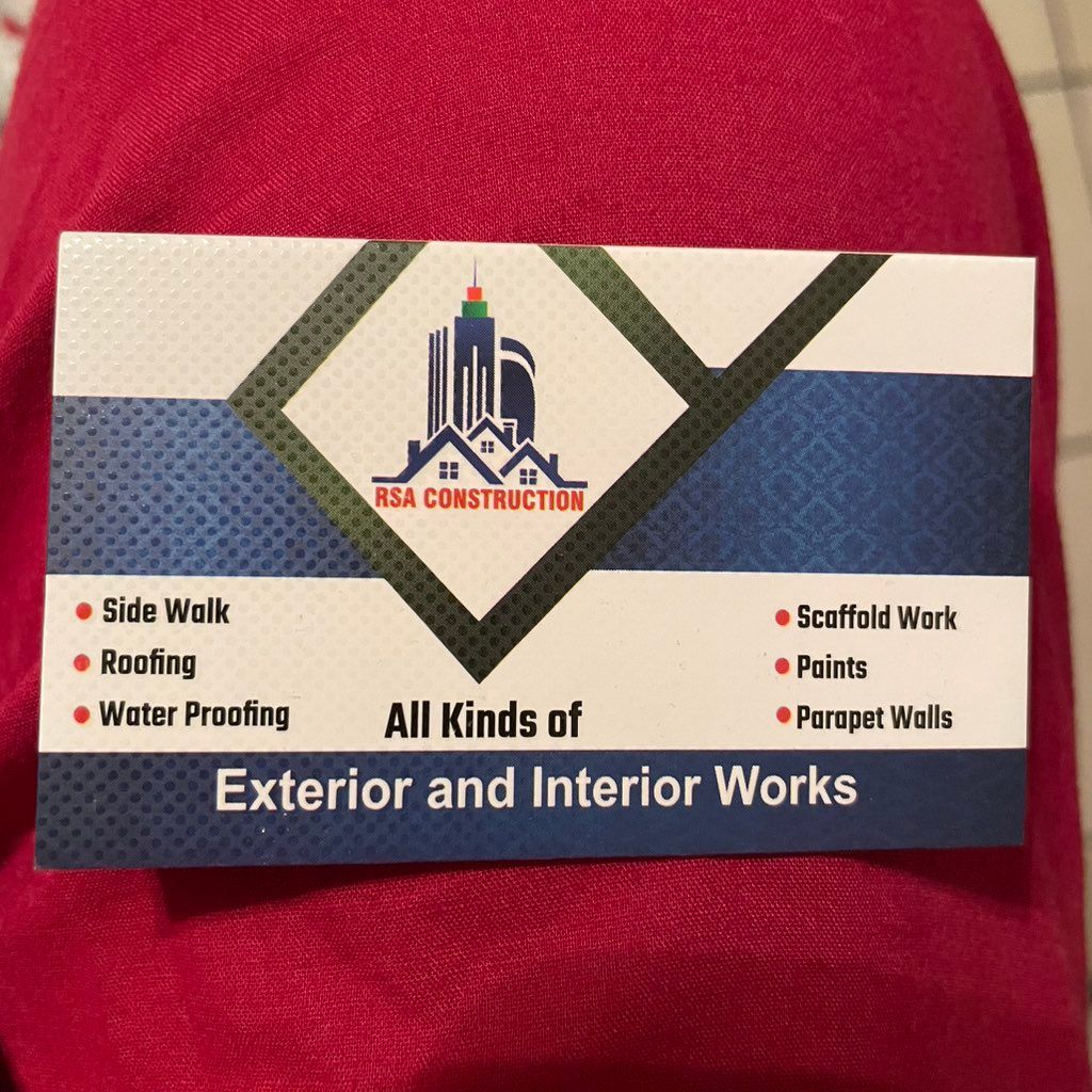 RSA Construction Inc