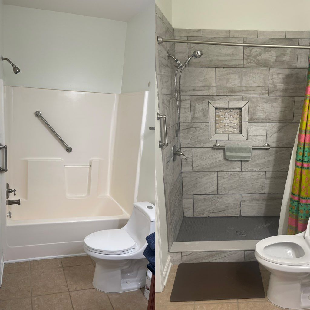 Bathroom remodel 