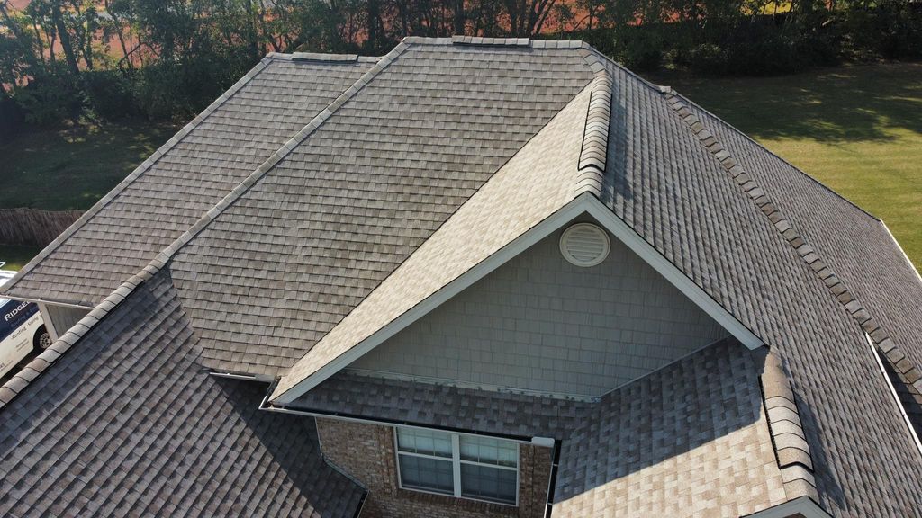 Shingle Roof Replacement GAF