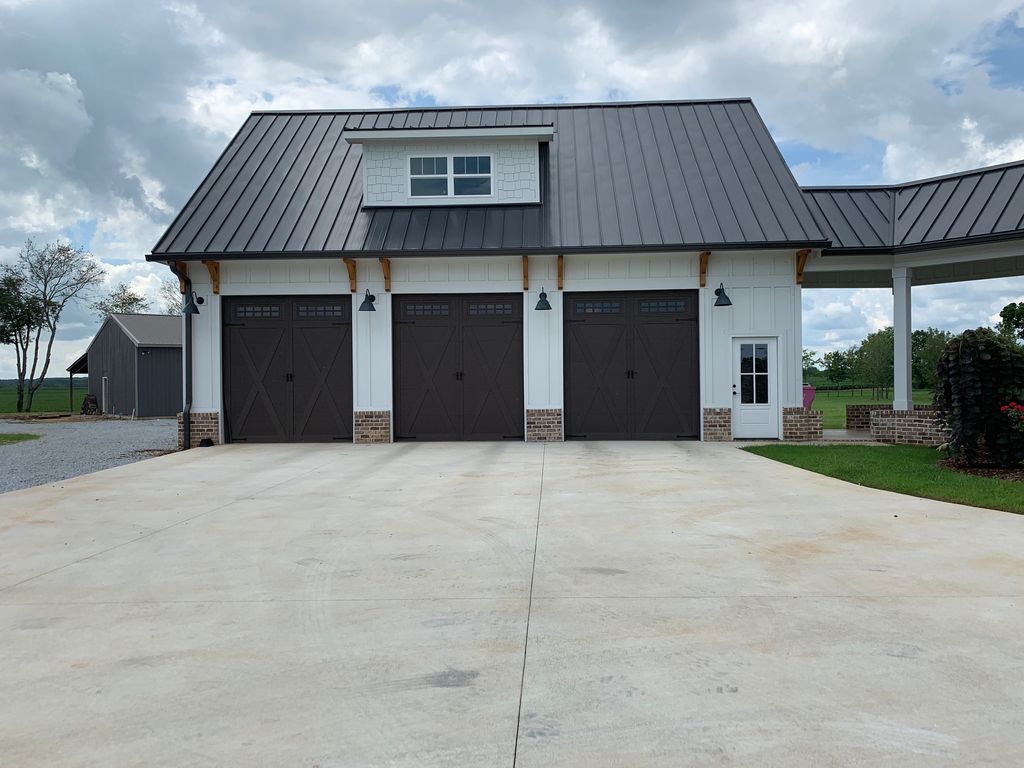 Standing Seam Metal Roofing New Construction
