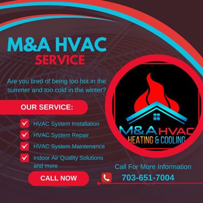 Avatar for M&A Heating And Cooling
