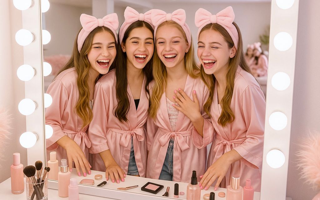 Blush & Bliss By Mya — Luxury Mobile Spa Parties &