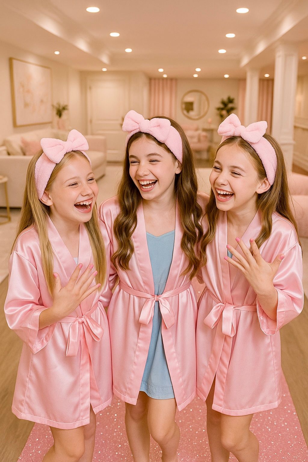 Blush & Bliss By Mya — Luxury Mobile Spa Parties &