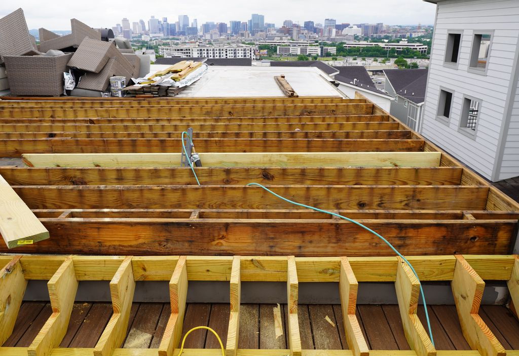 Upper Deck Remodel 1