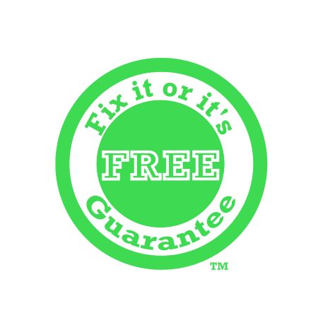 Fix it or it's free guarantee
