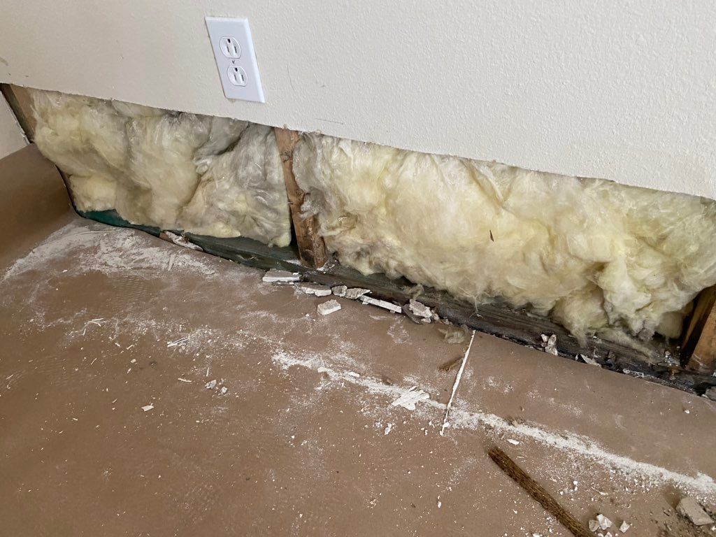 Leak damage 