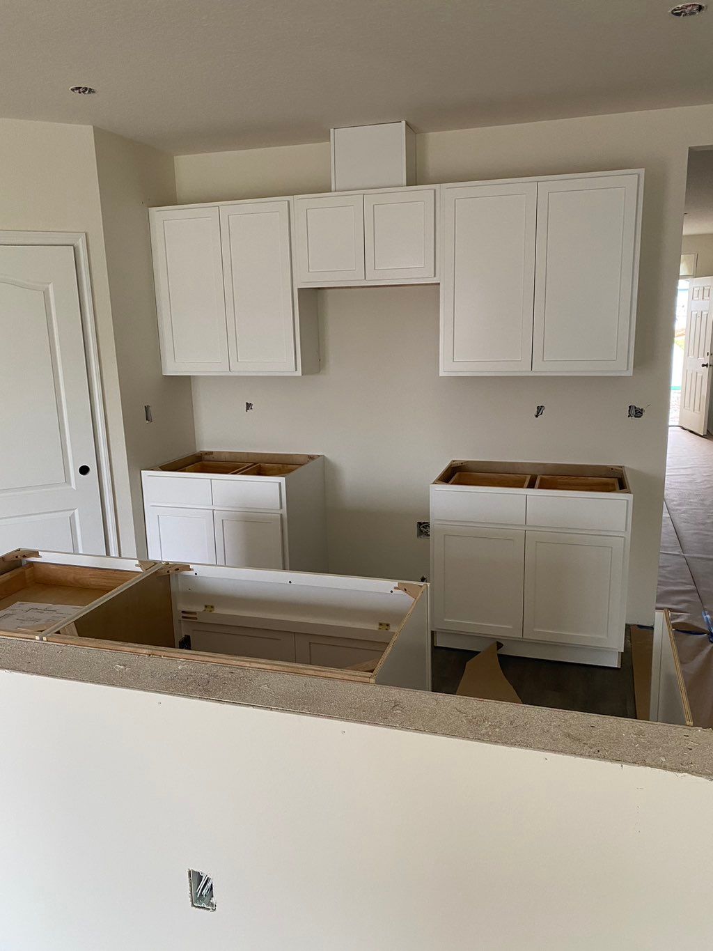 Kitchen cabinets 