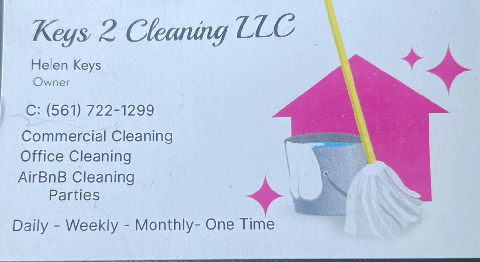 Keys 2 Cleaning, LLC