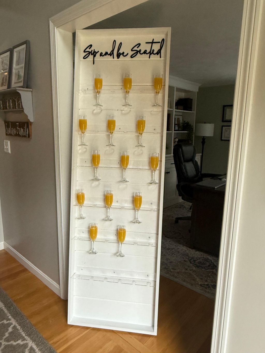 Champagne Wall