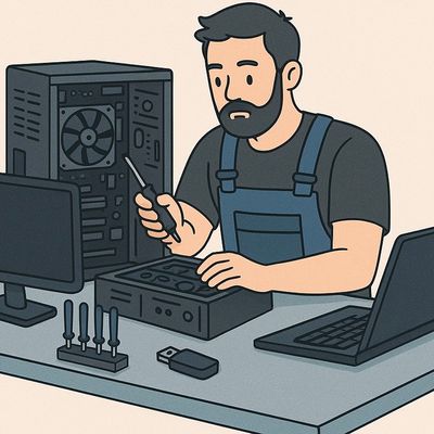 Avatar for Roman Computer Technician