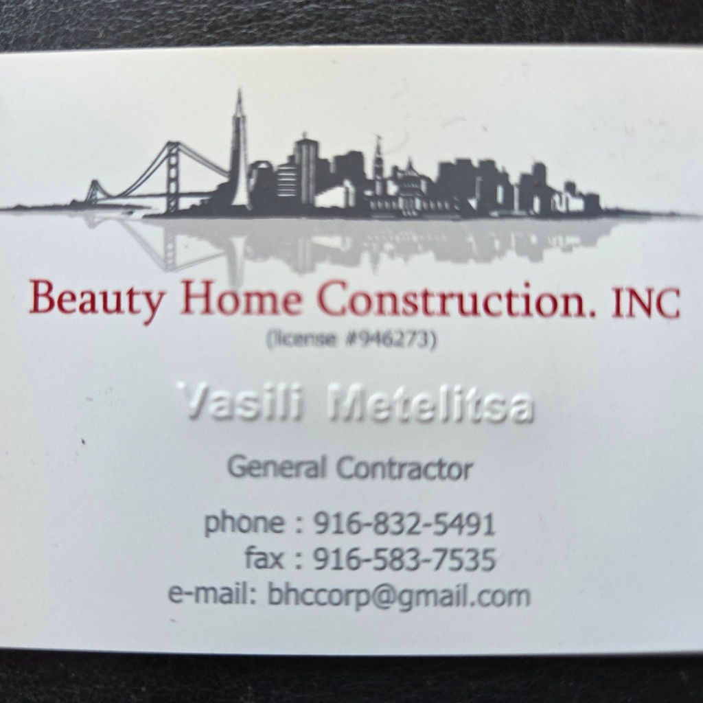 Beauty Home Construction, Inc