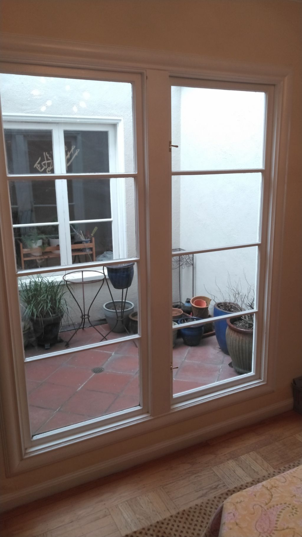 2 New sash installed