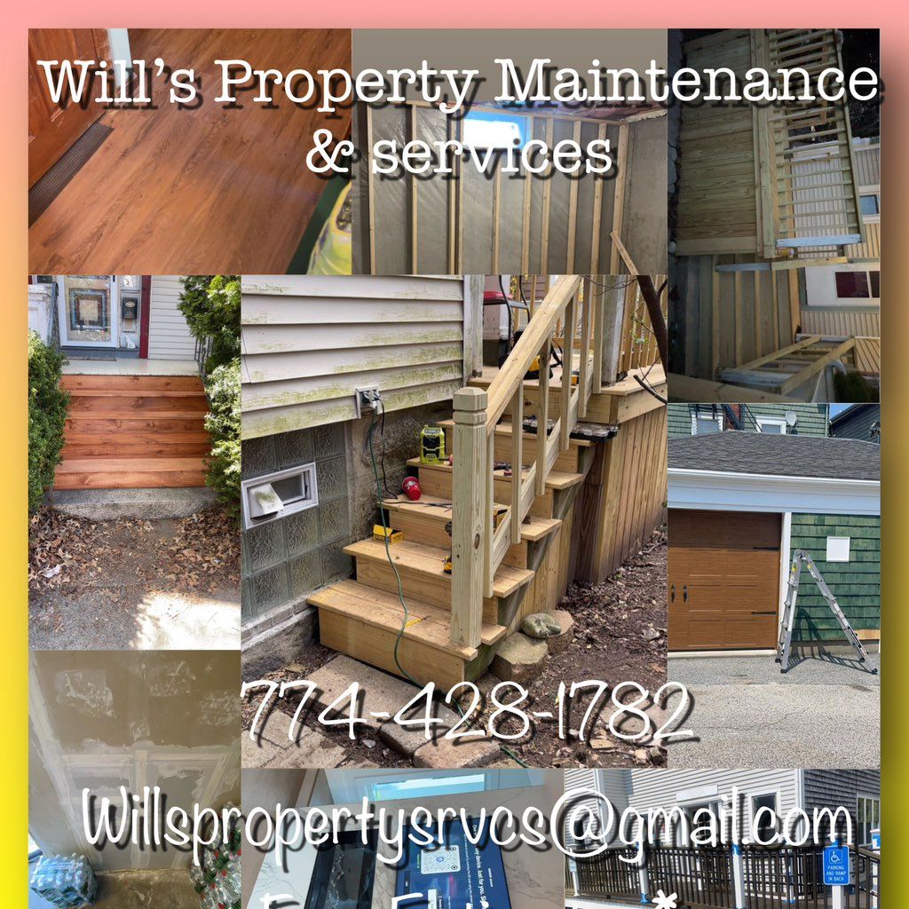 Will’s Property Maintenance & Services.