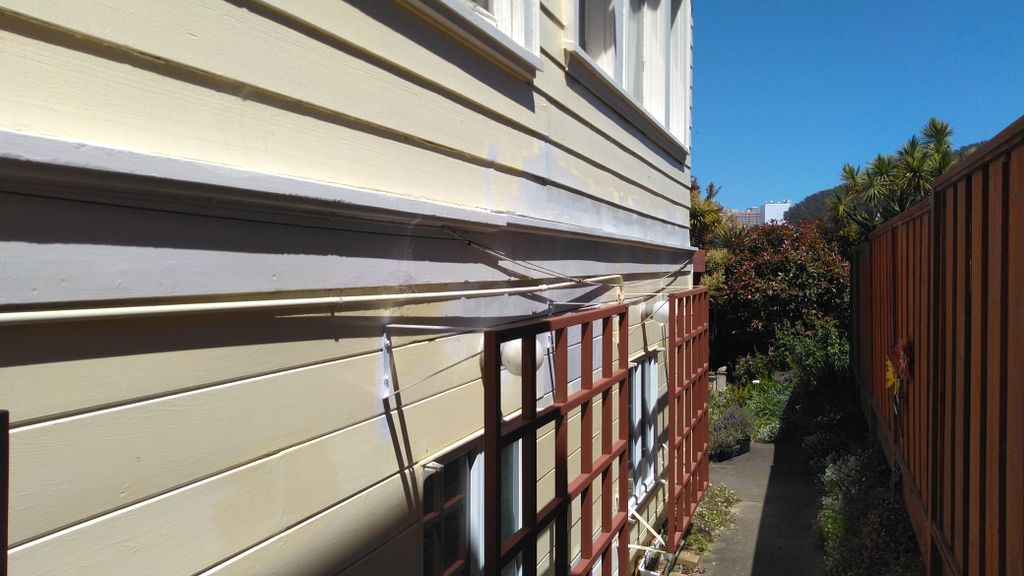 2 Repaired Siding