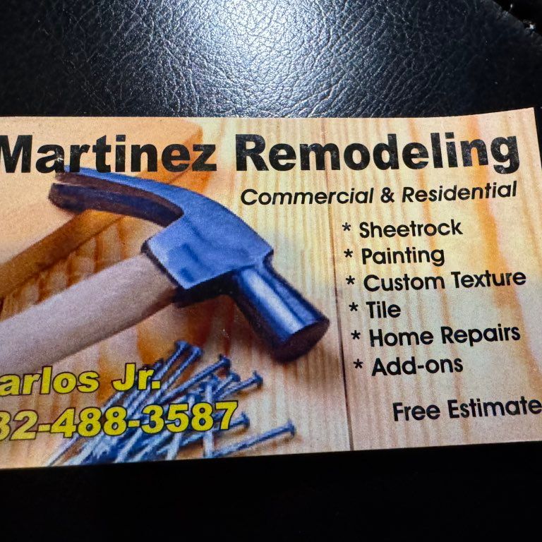 Martinez Remodeling