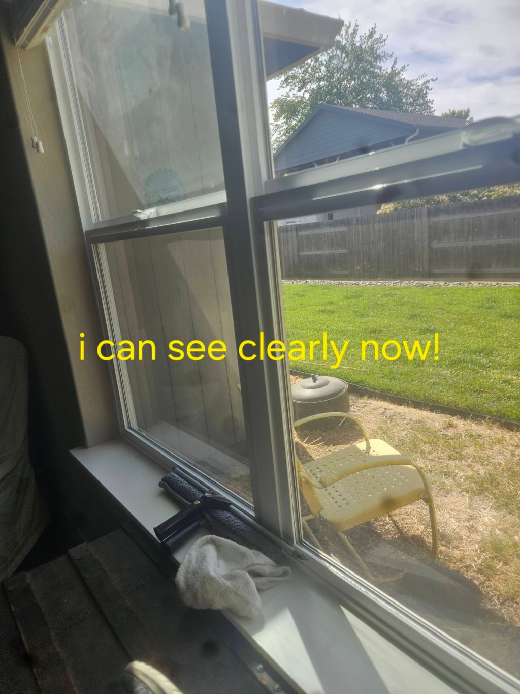 get those dirty windows cleaned like this customer