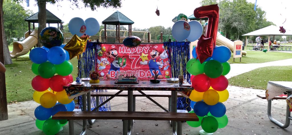 Birthday Party in the Park
