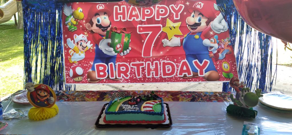 Birthday Party in the Park