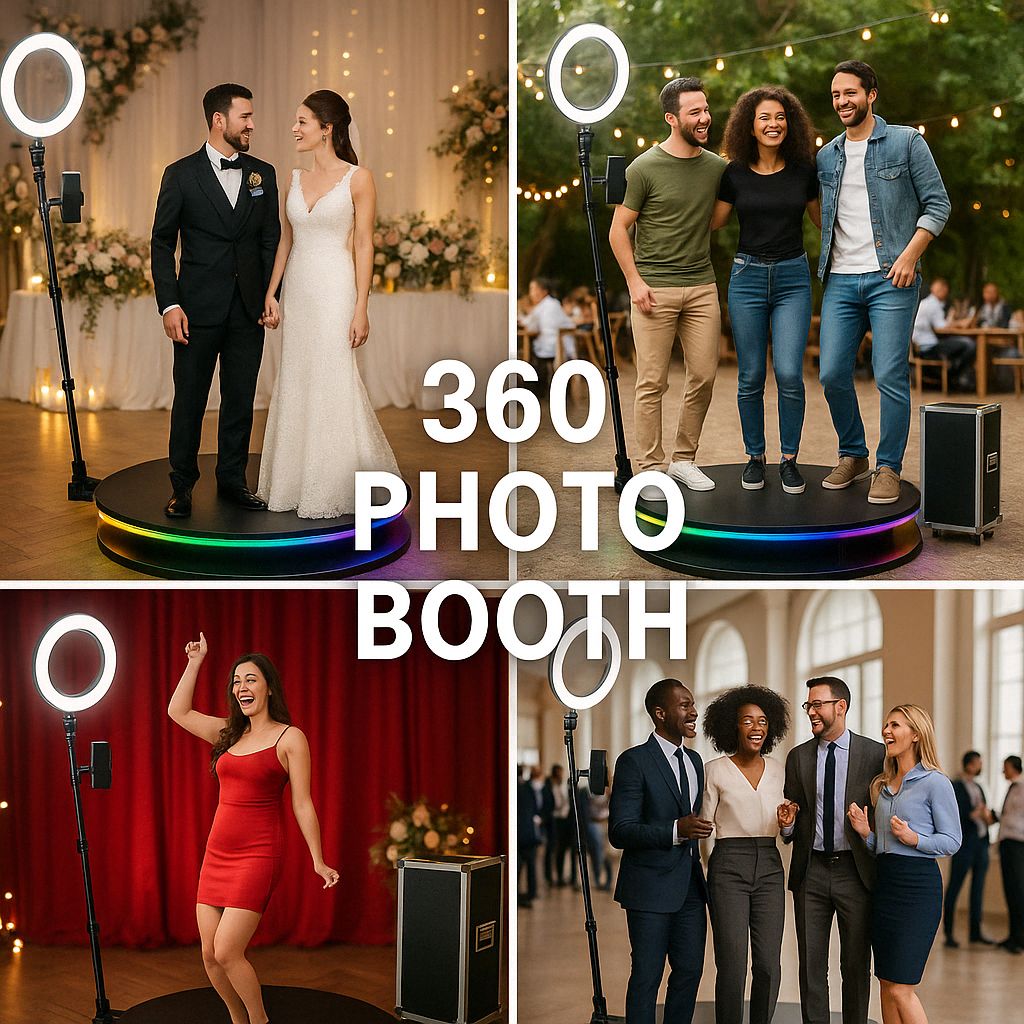 360 Photo Booth Services