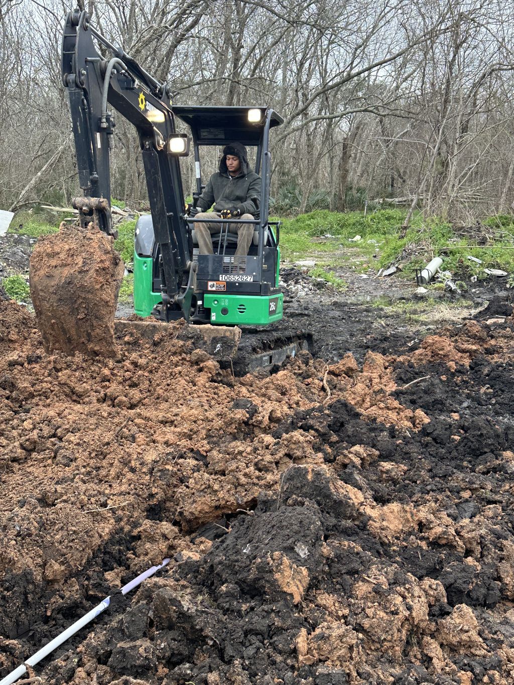 Excavation Tank Placement