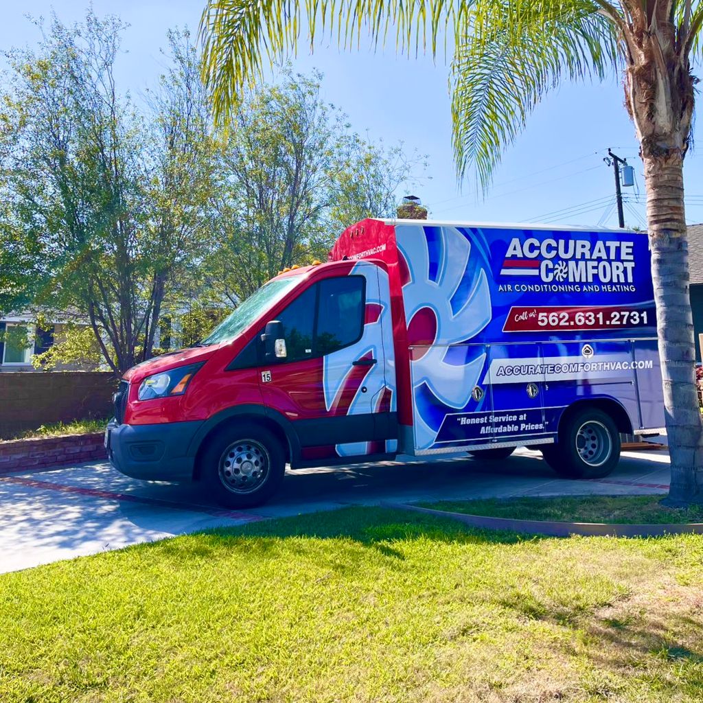 Accurate Comfort Air Conditioning and Heating