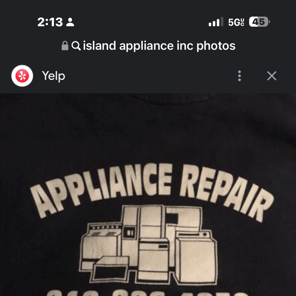 Island Appliance Repair