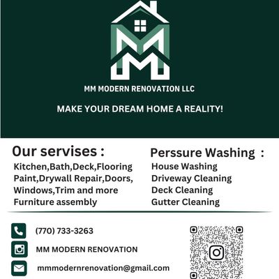 Avatar for MM MODERN RENOVATION LLC
