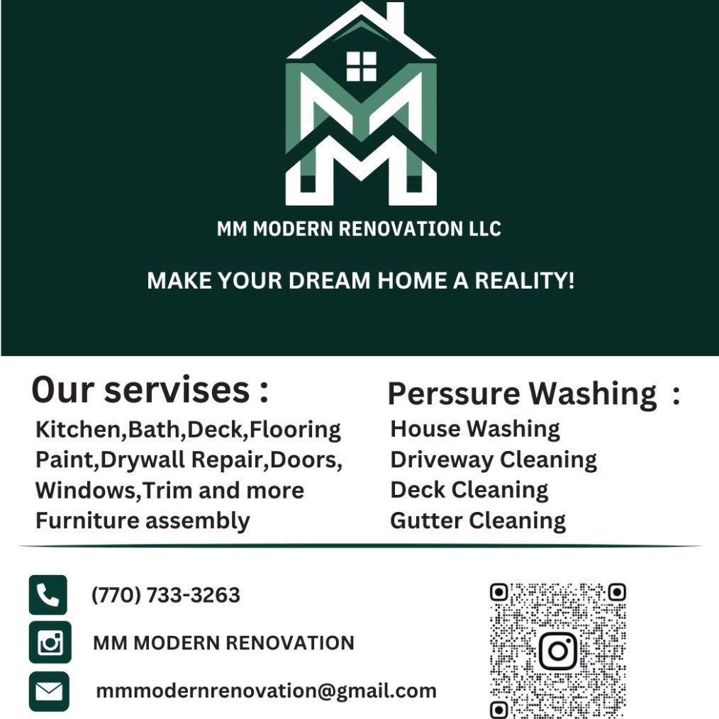 MM MODERN RENOVATION LLC