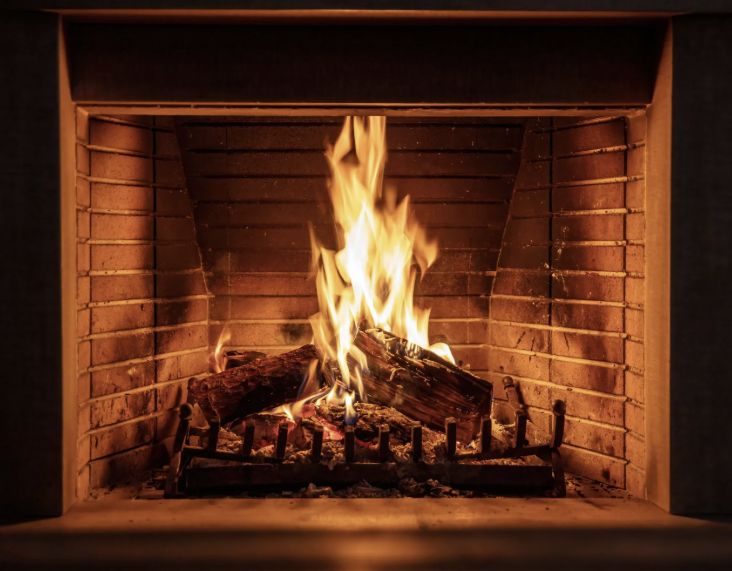 wood burner