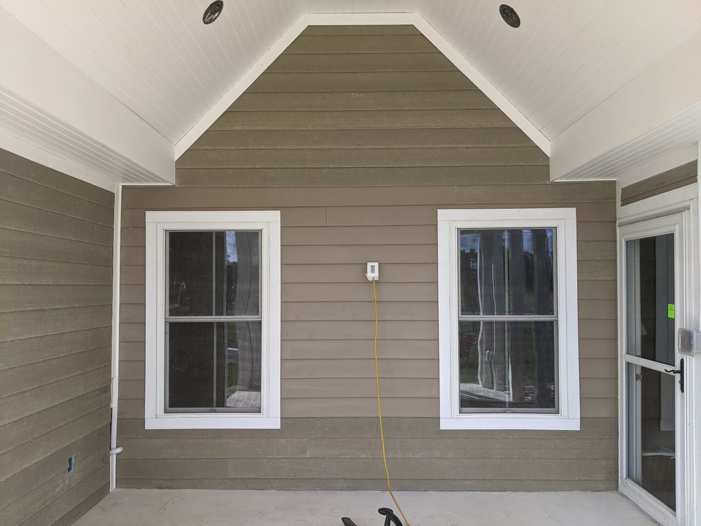 New Siding in Screened Porch in Millsboro