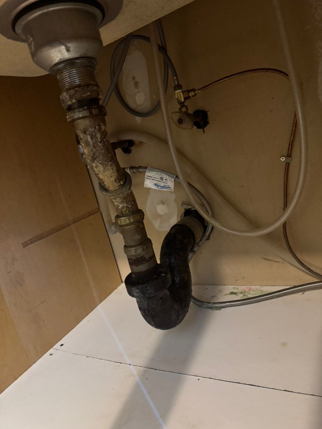 Customer needed to basically replace everything..l