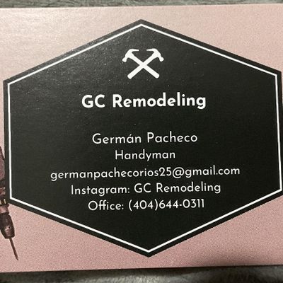Avatar for GC Remodeling