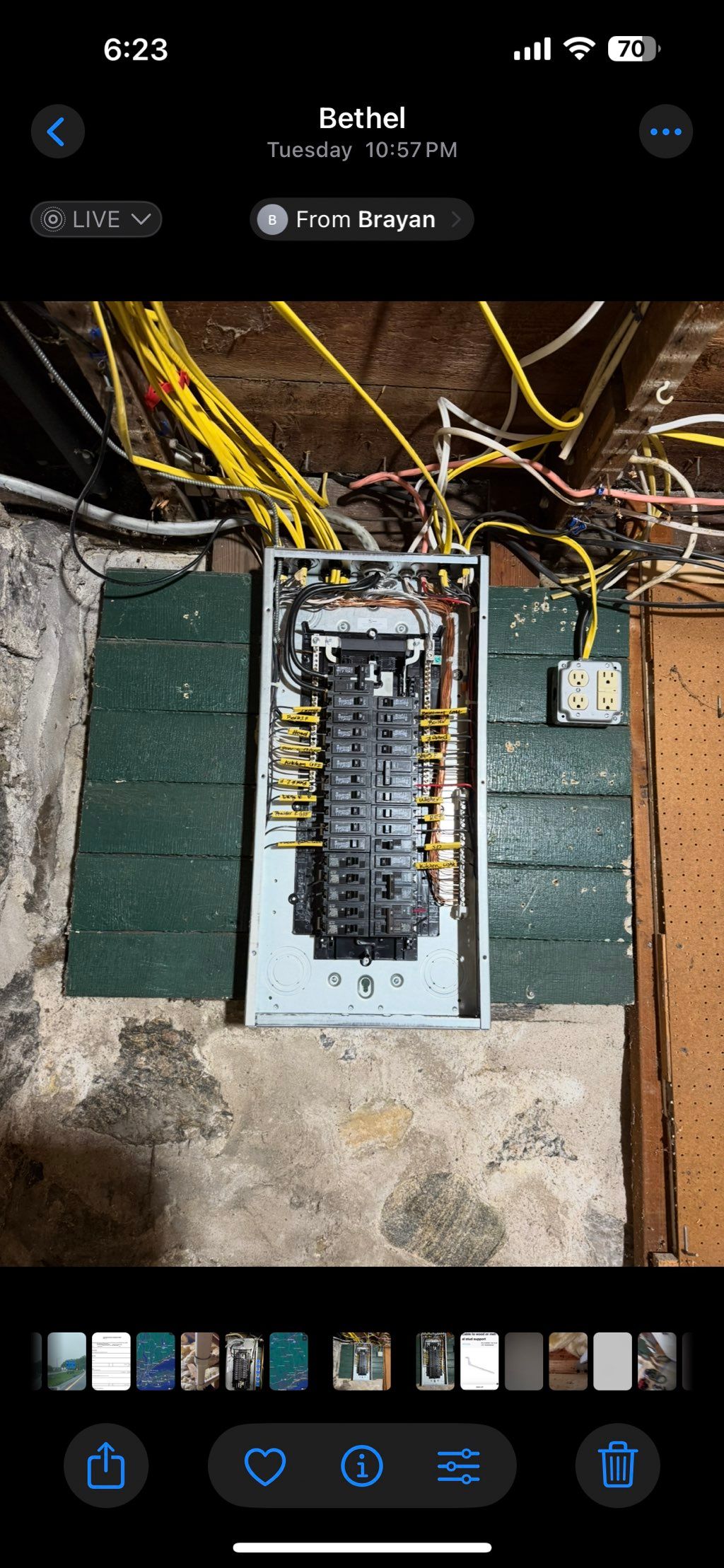 Projects and media
