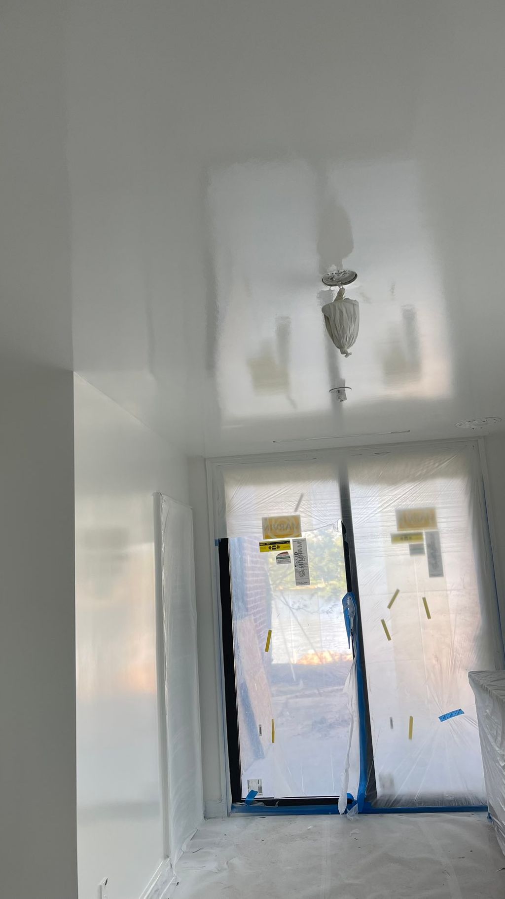 Ceiling semi gloss   Nice