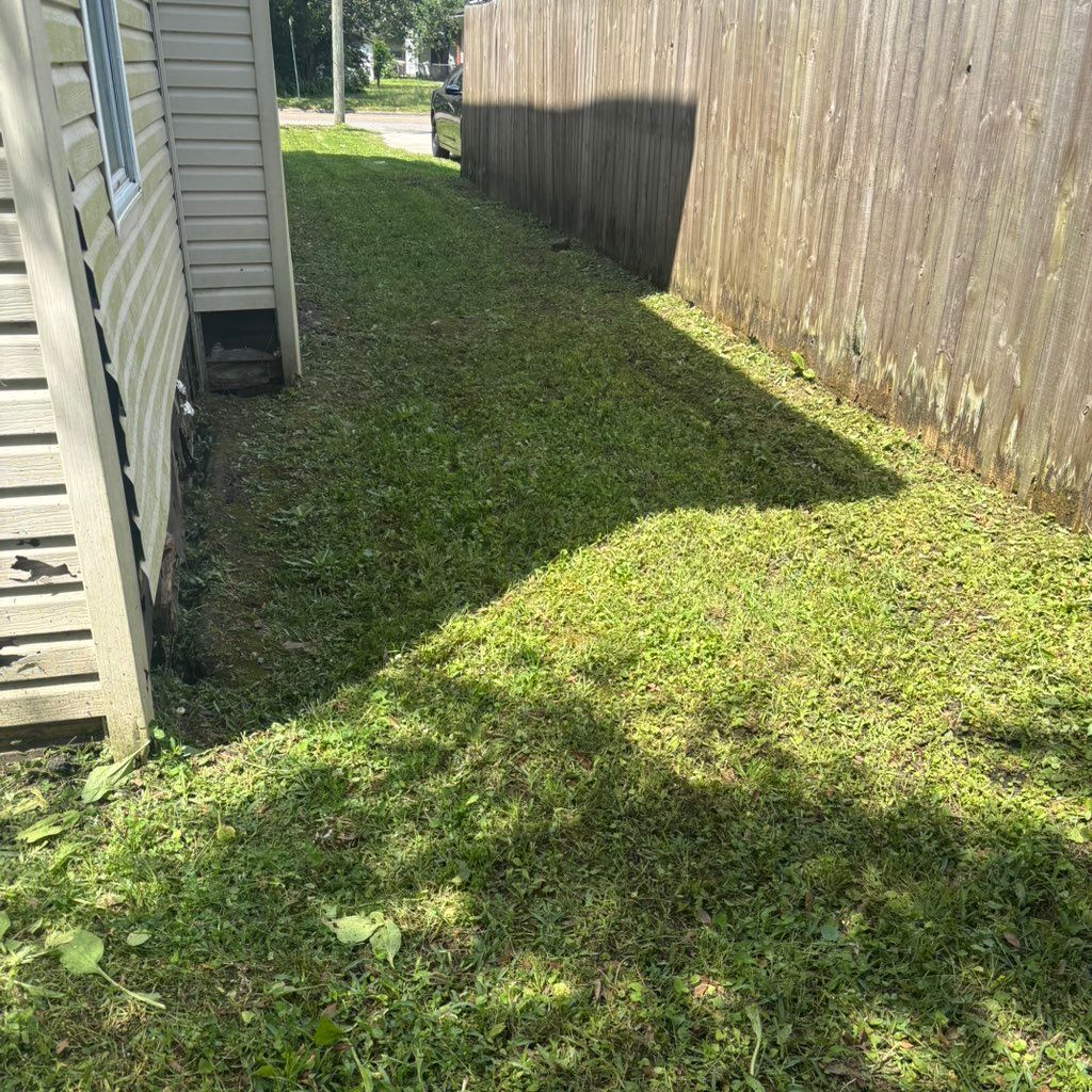 Allen’s lawn service