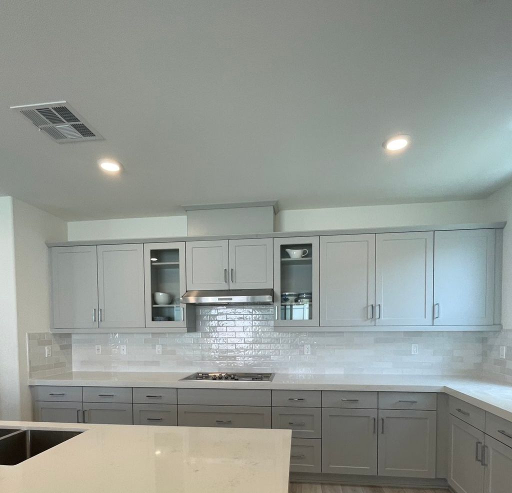 Backsplash Kitchen tile installation 