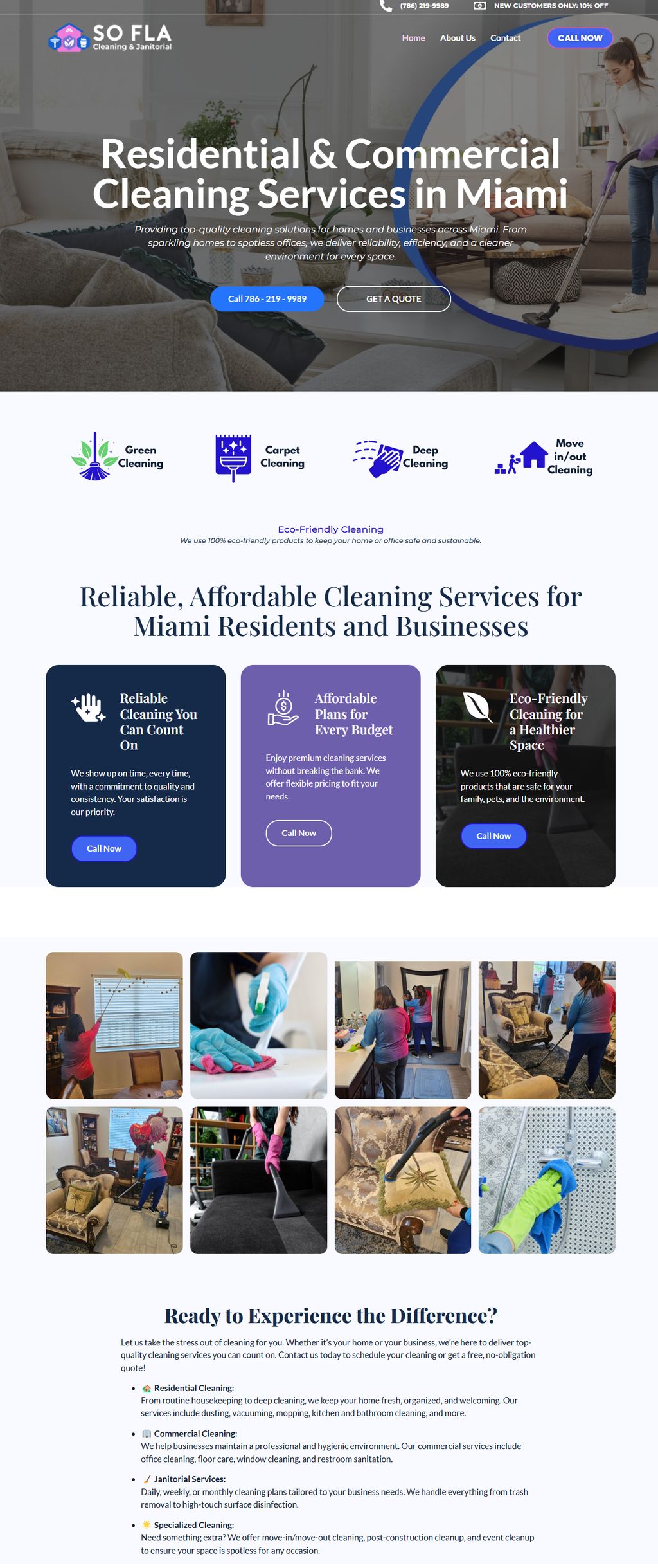 CLEANING COMPANY IN MIAMI