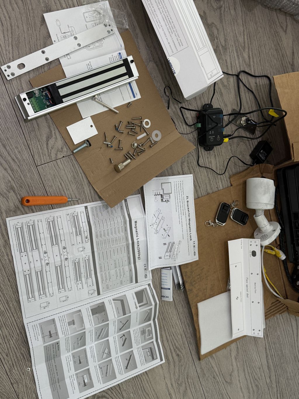 Projects and media